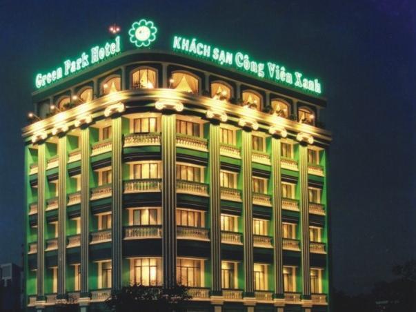 Green Park Hotel هانوي المظهر الخارجي الصورة