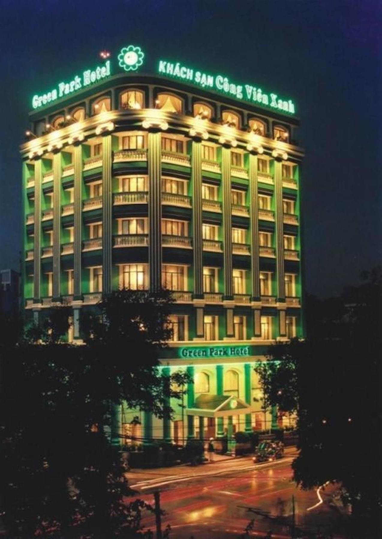Green Park Hotel هانوي المظهر الخارجي الصورة