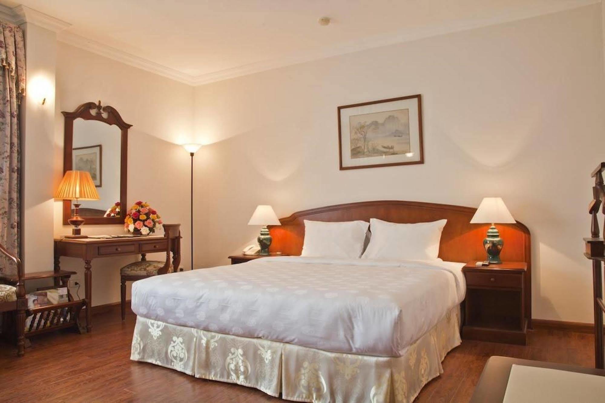 Green Park Hotel هانوي المظهر الخارجي الصورة