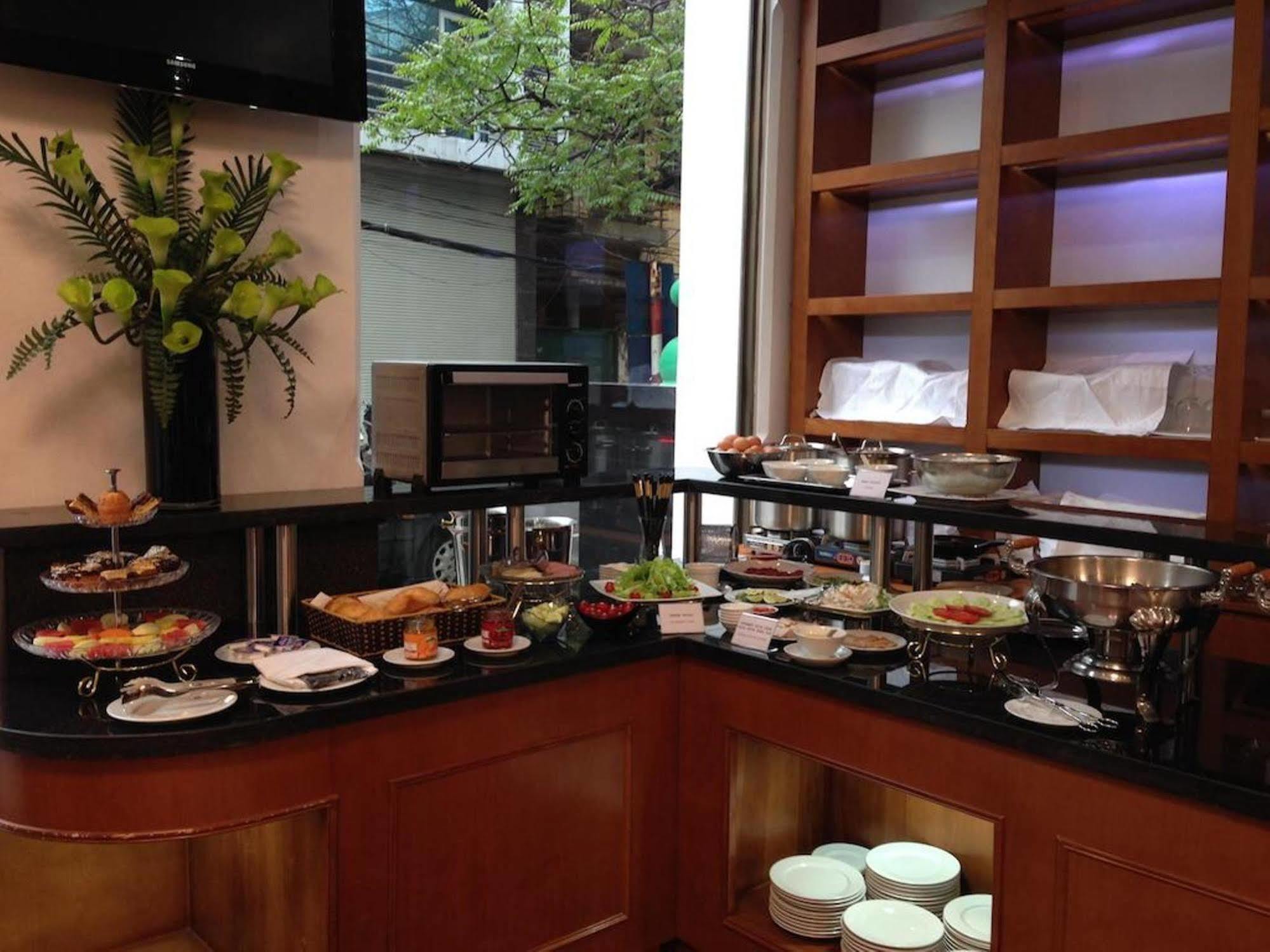 Green Park Hotel هانوي المظهر الخارجي الصورة