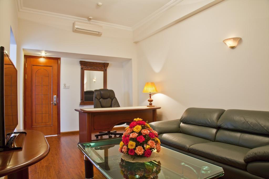 Green Park Hotel هانوي الغرفة الصورة