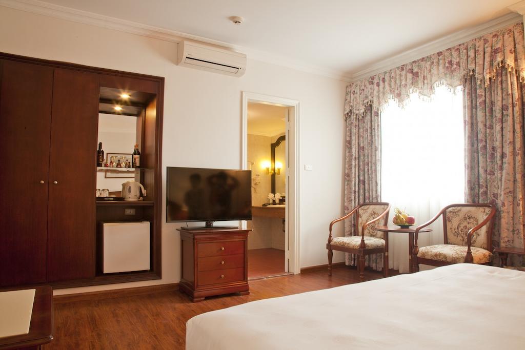 Green Park Hotel هانوي الغرفة الصورة