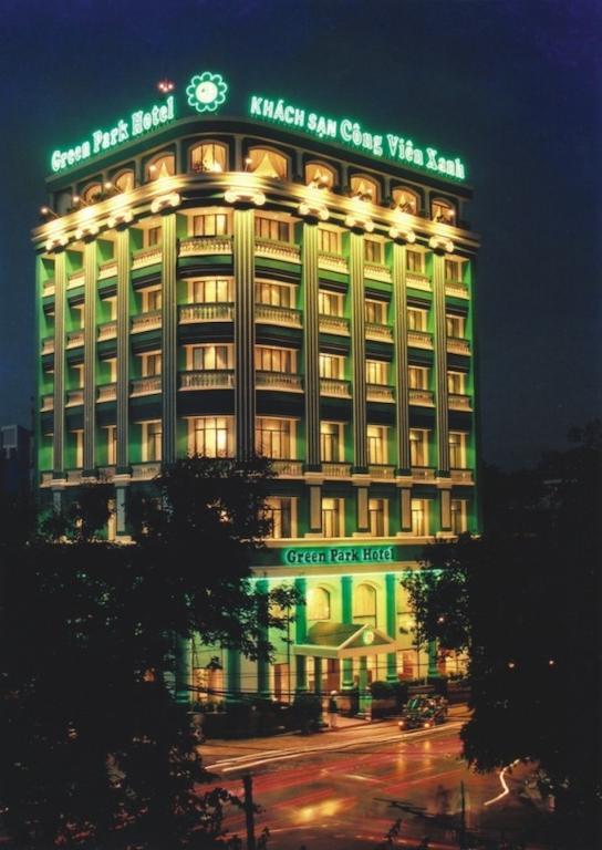 Green Park Hotel هانوي الغرفة الصورة